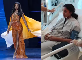 Miss Jamaica lleva meses en tratamiento, se siente mejor y da las gracias