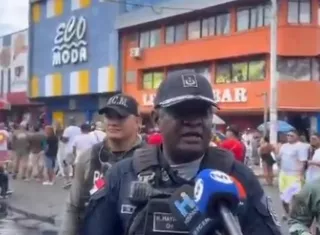 20 detenidos y fuerte llamado a la cordura en carnavales en Santiago