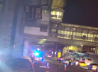 Lo atropellan y muere al salir del trabajo en Los Andes 2