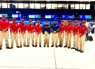 Jóvenes bomberos se capacitarán en Estados Unidos