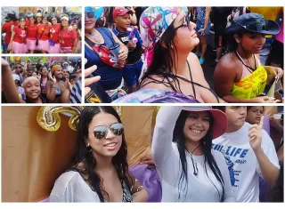 Carnavales sin desenfreno en Las Tablas y Pedasí