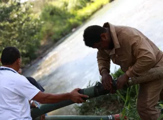 Nueve ríos de Colón habilitados para los tradicionales culecos de carnaval