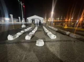 Detectan contenedor procedente de Ecuador preñado con 936 paquetes de droga