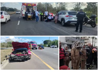 Incendios, accidentes y ataques de abejas figuran en el 'TOP' de emergencias 