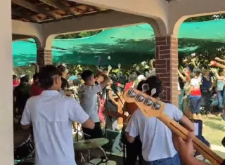 Retiro espiritual en El Ciruelo de Pesé reúne a 150 jóvenes