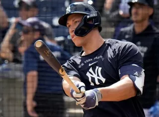 Aaron Judge, inconforme por falta de fichajes de los Yankees