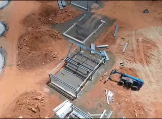 Proyecto turístico de Megamar Corp. vuelve a operar y crecen denuncias por delito ambiental.