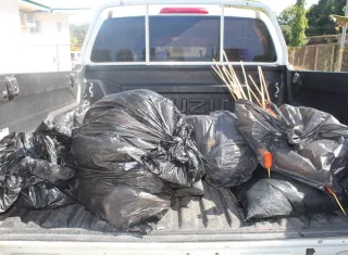 Evitan el ingreso de carne y chorizos en mal estado al área de Atalaya