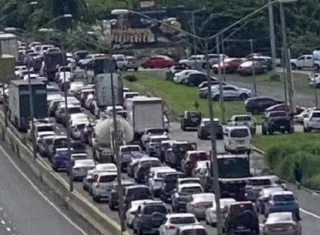 1 muerto, 8 mil boletas y 149 mil autos viajaron al interior