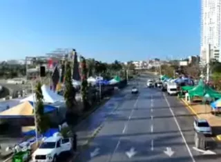 Festival carnavalístico quemó último cartucho a las 3:00 a.m. Hora de limpiar