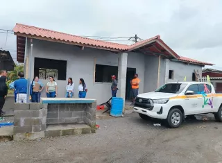 Construcción del nuevo CAIPI en María Chiquita registra avance significativo