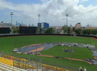 Construcción del estadio Roberto Mariano Bula se encuentra en su fase final