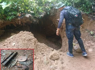 Delito ecológico: Dos detenidos por minería ilegal en el Parque Chagres