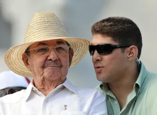 Marco Rubio mantiene contactos secretos con el nieto de Raúl Castro