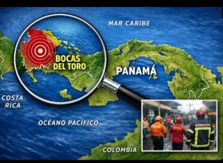 Bocatoreños despiertan asustados por sismos en la frontera 