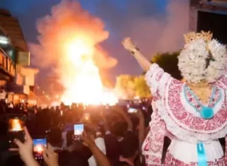 ¡Candela hasta el amanecer! Las Tablas bajó el telón con topón brutal