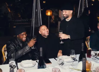 ¡Es su bro! Arcángel invitó a Sech a su fiesta de 20 años de carrera musical