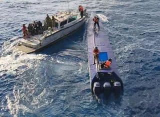 México intercepta una embarcación con 4 toneladas de cocaína en el Pacífico