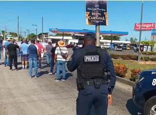 Atalaya blindada: 400 policías vigilan inicio de Cuaresma