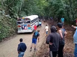 Todo ocurrió en el apartado campo de Madroño, en el corregimiento de Las Margaritas, en el distrito de Chepo