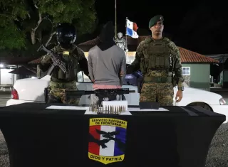 La acción se registro anoche en Chepo. 