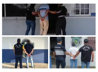 La investigación inició por el manejo irregular de 650 mil dólares del ISA.  /  Fotocomposición: PN