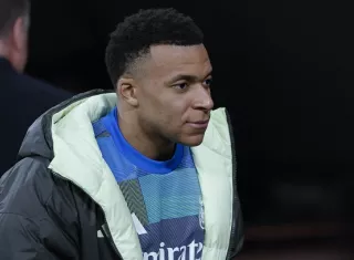 Kylian Mbappé, delantero francés que jugó para el PSG y actualmente milita en el Real Madrid. Foto: EFE
