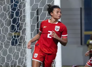 Hilary Jaén es una de las convocadas para el encuentro ante San Cristóbal y Nieves. Foto: FPF