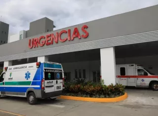 Jonathan Johnson lucha por su vida en el Hospital Dr. Manuel Amador Guerrero.