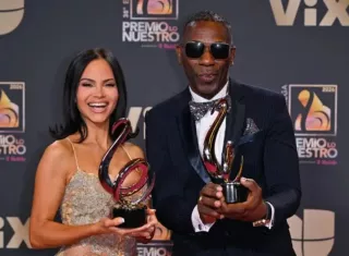 Natti Natasha y Nando Boom