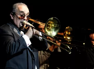 El músico y compositor de salsa Willie Colón. /Foto: EFE
