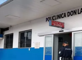 El primer caso se dio cuando hombre llegó con un disparo en la cabeza en la Policlinica Don Laurencio Jaén Ocaña. Foto: Cortesía