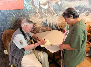 El Dr. Robert S. Ridgely, uno de los ornitólogos neotropicales más influyentes del mundo. Foto: Cortesía