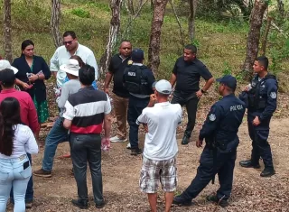 El morador advirtió que, de no obtener una pronta respuesta, las comunidades no descartan adoptar medidas de presión. Foto: Melquiades Vásquez A. 