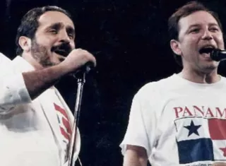 Rubén Blades reacciona a la muerte de Willie Colón: Me resistía a creerlo