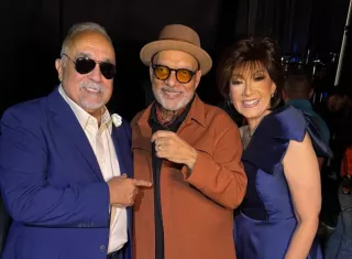 Willie Colón y Omar Alfano.