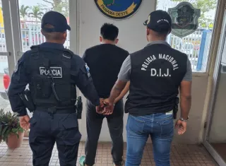 El presunto autor del femicidio fue aprehendido ayer. 