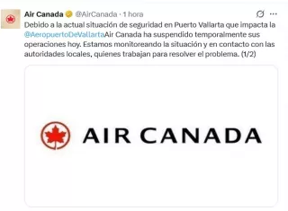 Las autoridades canadienses se mantienen a la expectativa de lo ocurre en territorio mexicano, tras la muerte del líder del Cartel Jalisco Nueva Generación.