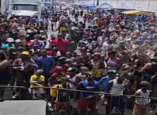 El Carnavalito es una tradición de los colonenses que, con el pasar de los años, fue imitada por otras regiones del país que también lo celebran. Foto. Diómedes Sánchez