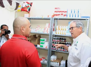 Podrían reubicar las oficinas administrativas de la Regional de Salud de Colón, el almacén de medicamentos e insumos y el cuarto frío del Programa Ampliado de Inmunización (PAI).