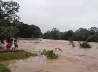 El mal tiempo continúa en Darién mientras las autoridades mantienen el monitoreo. 