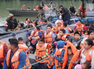 El Meduca había iniciado el traslado de maestros a zonas de difícil acceso con ayuda del Senan y el Senafront 