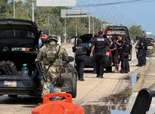 La presidenta Claudia Sheinbaum, indicó que la Secretaría de la Defensa Nacional reportó el operativo realizado por el Ejército y la Guardia Nacional. Foto. EFE
