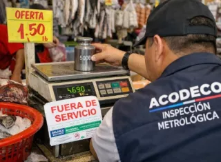 Más de 600 balanzas fueron inspeccionadas el año pasado. 