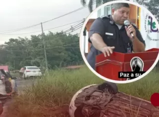 El comisionado Bolívar del Carmen Laso Rodríguez tenía 61 años. 