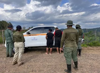 Mercurio y cianuro: La amenaza oculta tras la minería ilegal en los ríos de Panamá.  /  Foto: Thays Domínguez