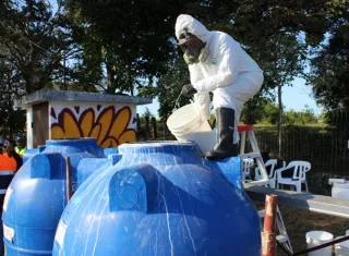 También están pendientes resultados de análisis realizados por un laboratorio privado, cuyos reportes complementarán el proceso de validación sanitaria. Foto. Thays Domónguez
