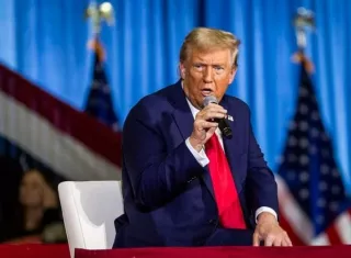 Es la segunda vez que una persona armada entra en las propiedades de Trump en Florida.  foto. EFE