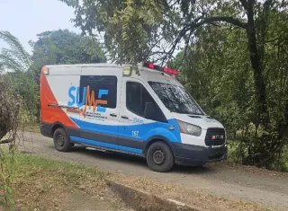 La niña murió camino al hospital de San Félix. / Foto ilustrativa tomada de Sume911