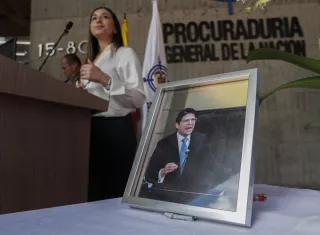 El crimen del senador colombiano Miguel Uribe Turbay, ocurrió el 7 junio de 2025 en Bogotá. Foto. Archivo